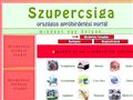 http://szupercsiga.hu ismertető oldala